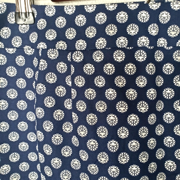 Talbots Tree of Life A Line Skirt Size 6 - Picture 3 of 6